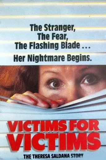 Póster de Victims for Victims: The Theresa Saldana Story