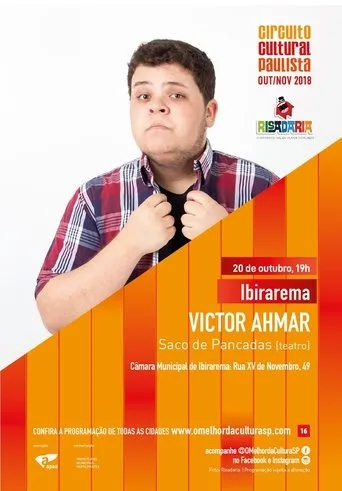 Póster de Victor Ahmar - Saco de Pancadas