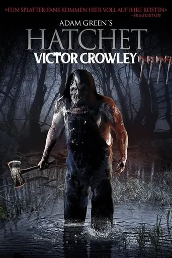 Póster de Victor Crowley