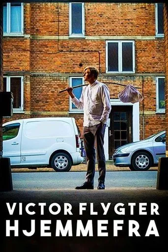 Póster de Victor Lander flygter hjemmefra