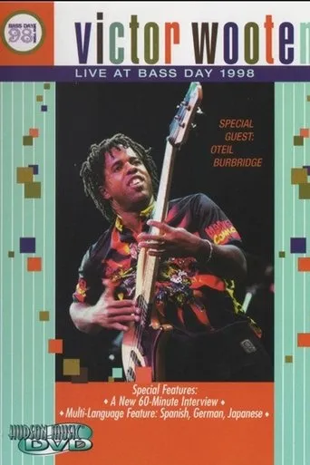 Póster de Victor Wooten: Live at Bass Day 1998