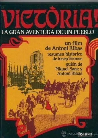 Póster de Victòria! La gran aventura de un pueblo