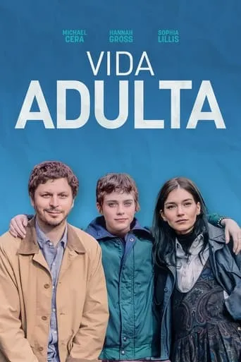 Póster de Vida adulta (2023) con Sophia Lillis como Maggie