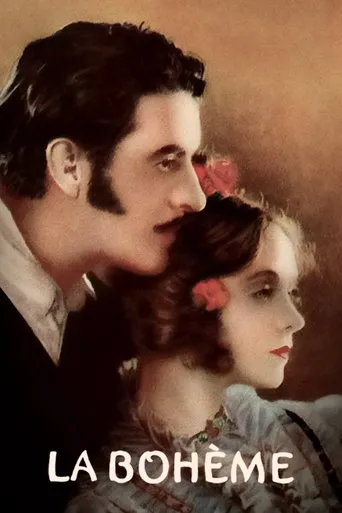 Póster de Vida bohemia (1926) con Mathilde Comont como Madame Benoit