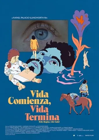 Póster de Vida comienza, vida termina