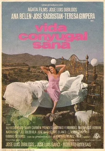 Póster de Vida conyugal sana