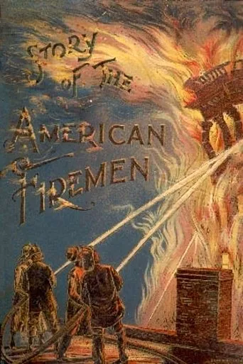 Póster de Vida de un bombero americano (1903) con Vivian Vaughan como The Girl