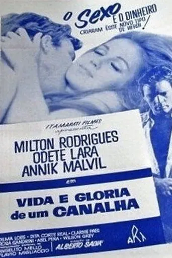 Póster de Vida e Glória de um Canalha