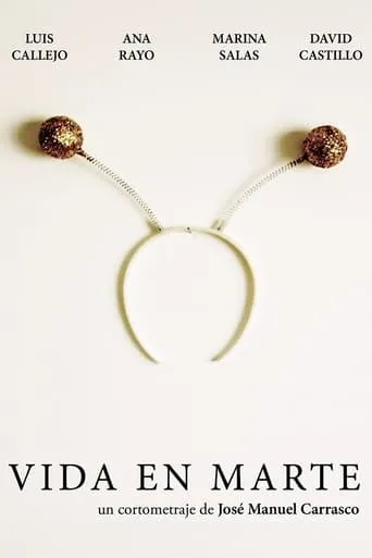 Póster de Vida en Marte