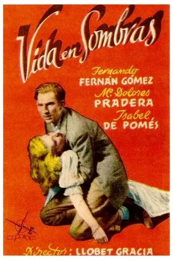 Póster de Vida en sombras