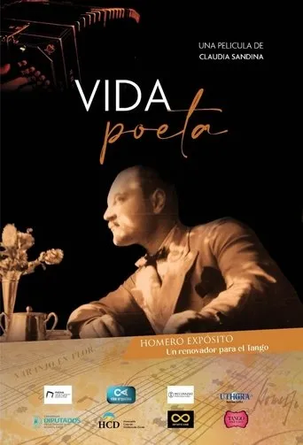 Póster de Vida poeta: Homero Expósito