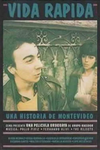 Póster de Vida rápida