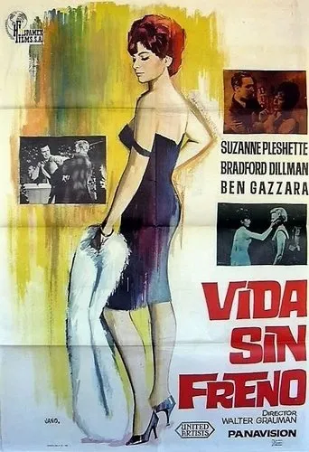 Póster de Vida sin freno