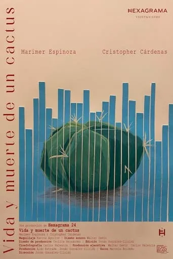 Póster de Vida y Muerte de un Cactus