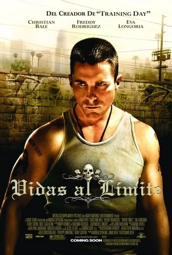 Póster de Vidas al límite