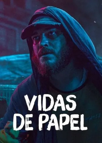 Póster de Vidas de papel (2021) con Çağatay Ulusoy como Mehmet