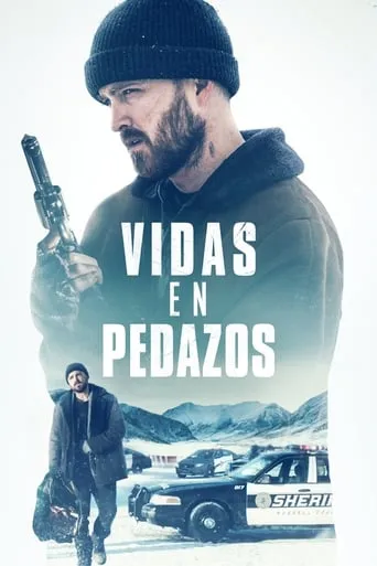 Póster de Vidas en pedazos (2019) con Steve Pacaud como US Marshal Sniper