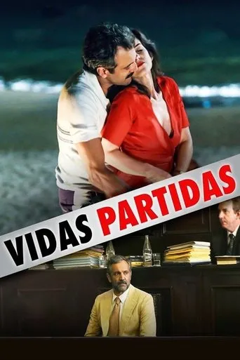 Póster de Vidas Partidas