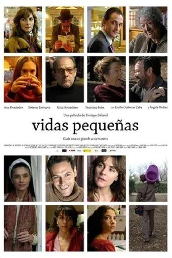 Póster de Vidas pequeñas