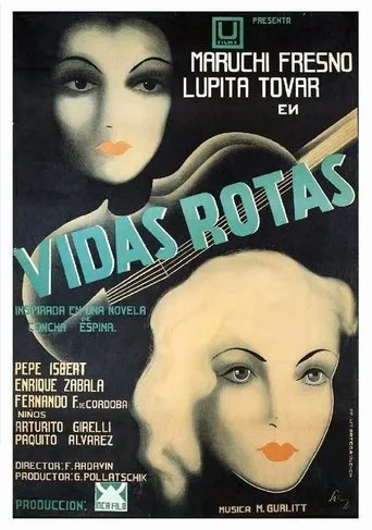Póster de Vidas rotas