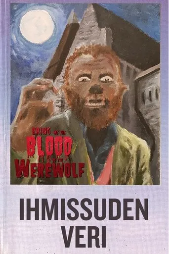 Póster de Video Cop: Bring Me the Blood of the Werewolf