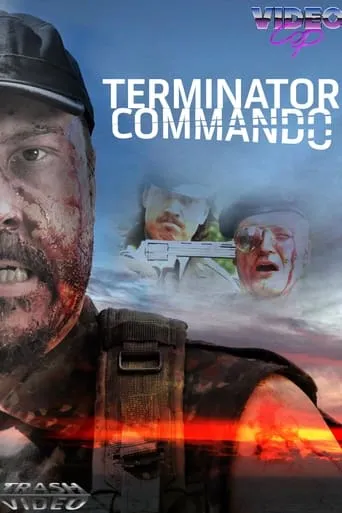 Póster de Video Cop: Terminator Commando