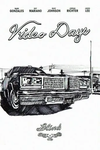 Póster de Video Days