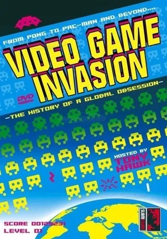 Póster de Video Game Invasion: The History of a Global Obsession