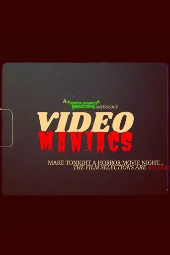 Póster de Video Maniacs