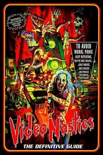 Póster de Video Nasties - The Definitive Guide - The Dropped 33