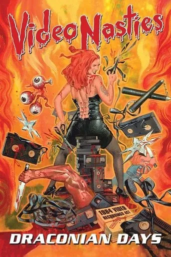 Póster de Video Nasties: Draconian Days