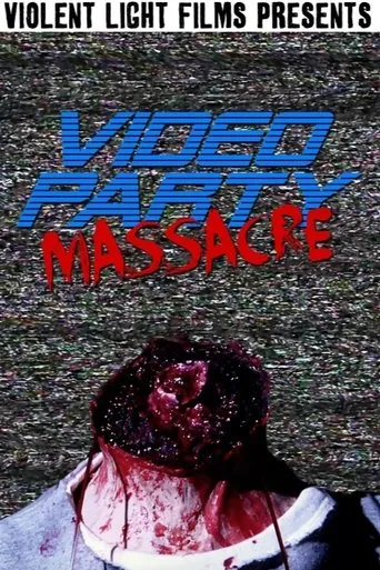 Póster de Video Party Massacre