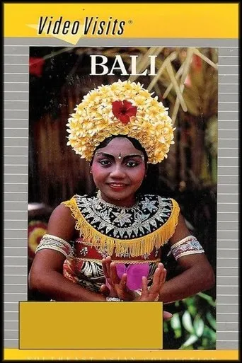 Póster de Video Visits: Bali - A Window on Paradise