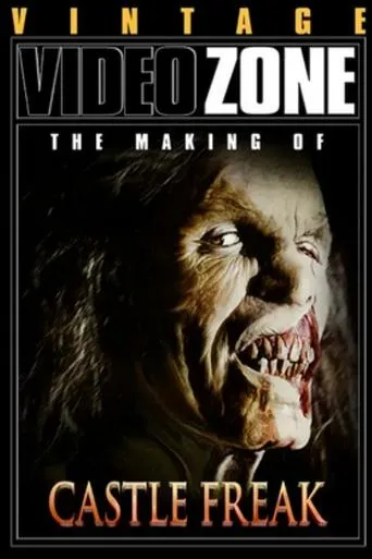 Póster de Videozone: The Making of "Castle Freak"