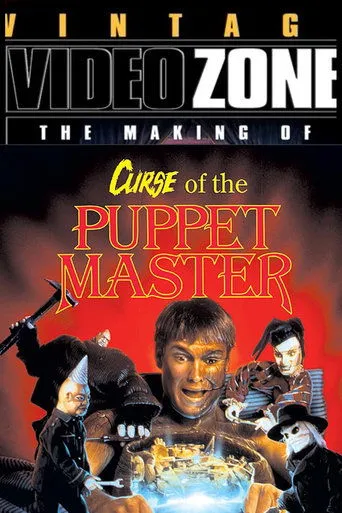Póster de Videozone: The Making of "Curse of the Puppet Master"