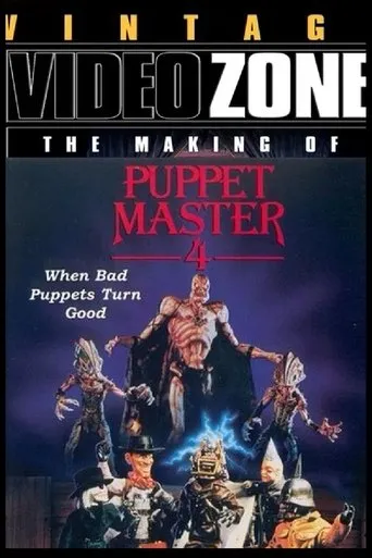 Póster de Videozone: The Making of "Puppet Master 4"