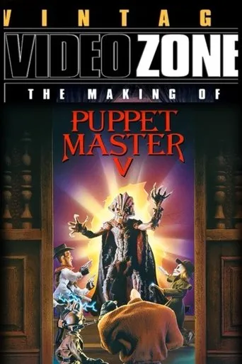 Póster de Videozone: The Making of "Puppet Master 5"