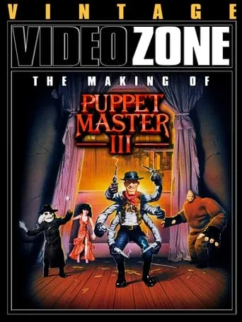 Póster de Videozone: The Making of "Puppet Master III"