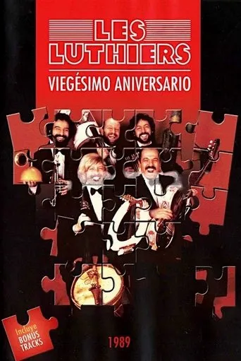 Póster de Viegésimo aniversario