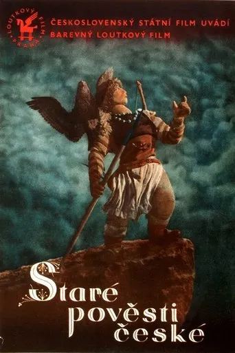 Póster de Viejas leyendas checas
