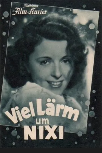 Póster de Viel Lärm um Nixi