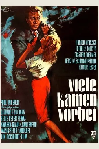 Póster de Viele kamen vorbei