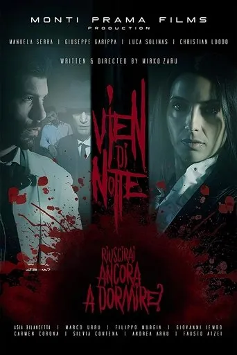 Póster de Vien di notte