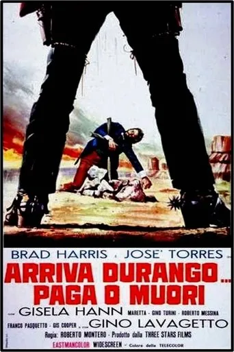 Póster de Viene Django... Paga o muere