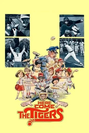 Póster de Vienen los tigres (1978) con Victor Miller como Announcer