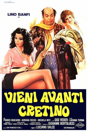 Póster de Vieni avanti cretino