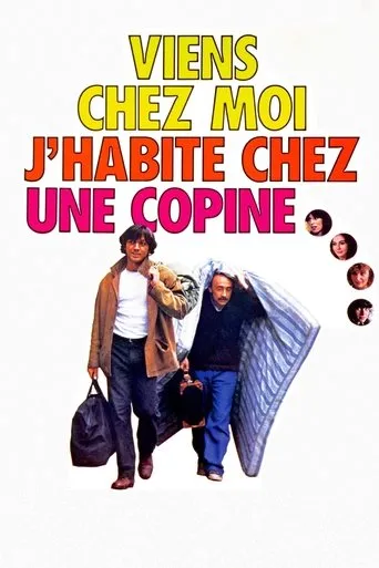 Póster de Viens chez moi, j'habite chez une copine