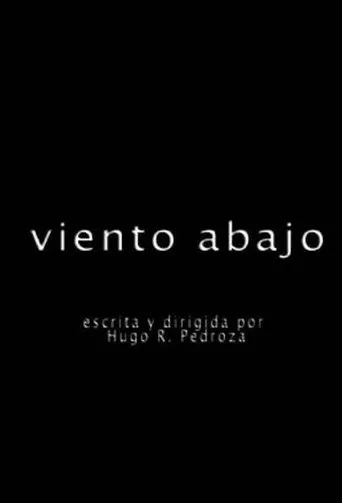 Póster de Viento abajo