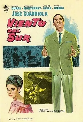 Póster de Viento del sur