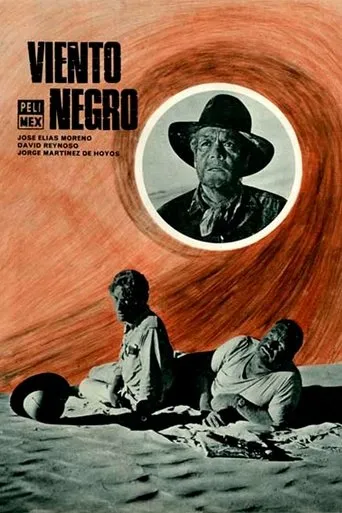 Póster de Viento negro